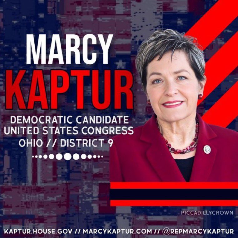 @Bob_Casey #DemVoice1 #ResistanceBlue #wtpBLUE #DemsAct Rep 🌟@Marcy_Kaptur has been “fighting for all Ohioans to have a fair playing field as they seek economic & health security. “ Her issues: marcykaptur.com/issues/ Stay Blue #OH09 OH Primary: 3/19(Tue) Info nbcnews.com/politics/2024-…