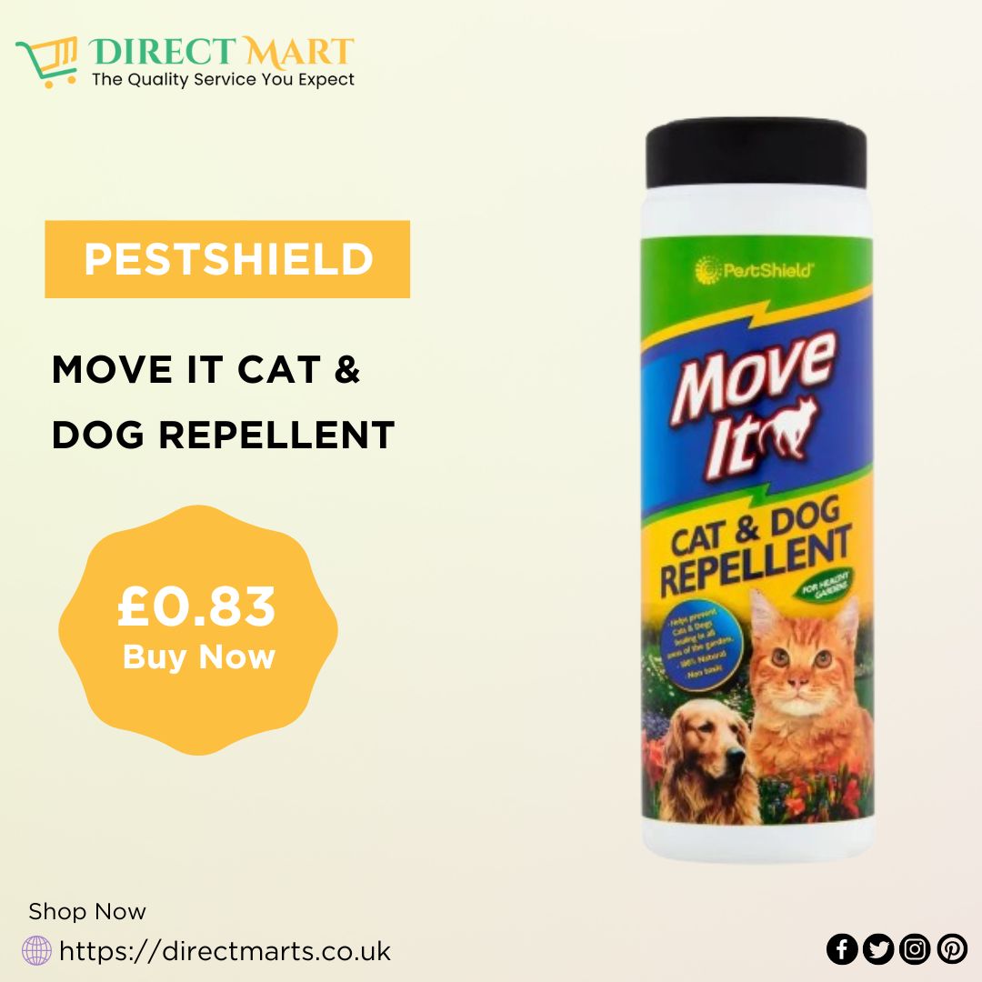 directmarts's tweet image. 𝗣𝗲𝘀𝘁𝘀𝗵𝗶𝗲𝗹𝗱 𝗠𝗼𝘃𝗲 𝗜𝘁 𝗖𝗮𝘁 &amp;amp; 𝗗𝗼𝗴 𝗥𝗲𝗽𝗲𝗹𝗹𝗲𝗻𝘁 𝟮𝟰𝟬𝗴

🛒 Buy Now 🔗 tinyurl.com/bdzyjucd

#Pestshield #Cat&amp;amp;DogRepellent #240g#descaler #limescale #limescaleremover #ecommerce #ecommercewebsite #onlineshopping #uk #directmarts