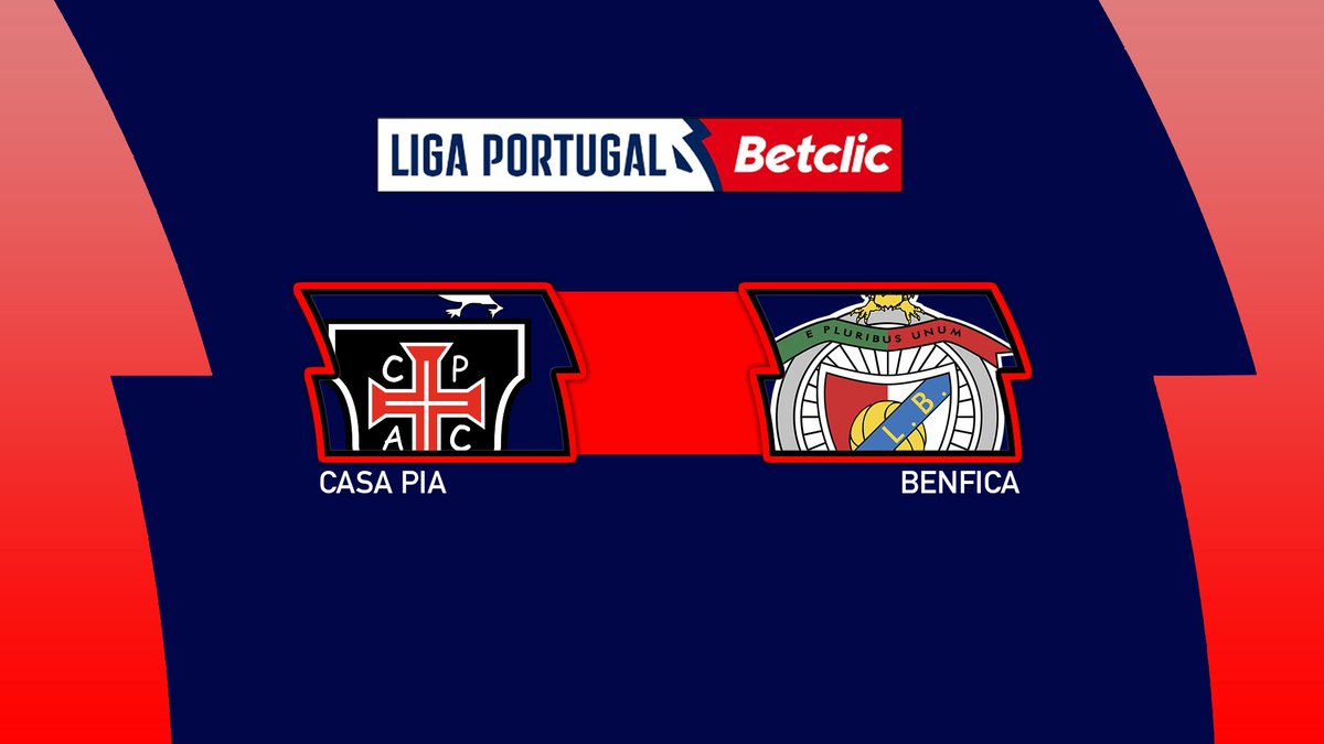 Full Match: Casa Pia vs Benfica