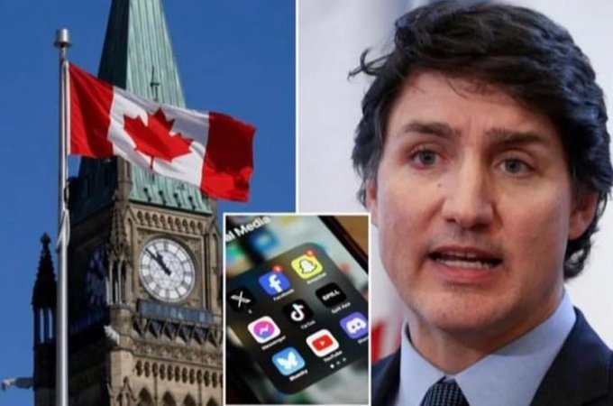 WallStreetMav's tweet photo. 2022: Trudeau outlawed handguns in Canada   

2024: Jail for life if found guilty of speech crime  

 You see the slippery slope?  

Clown is no different than Castro himself.  🚨 https://t.co/eIpsqS8SUY