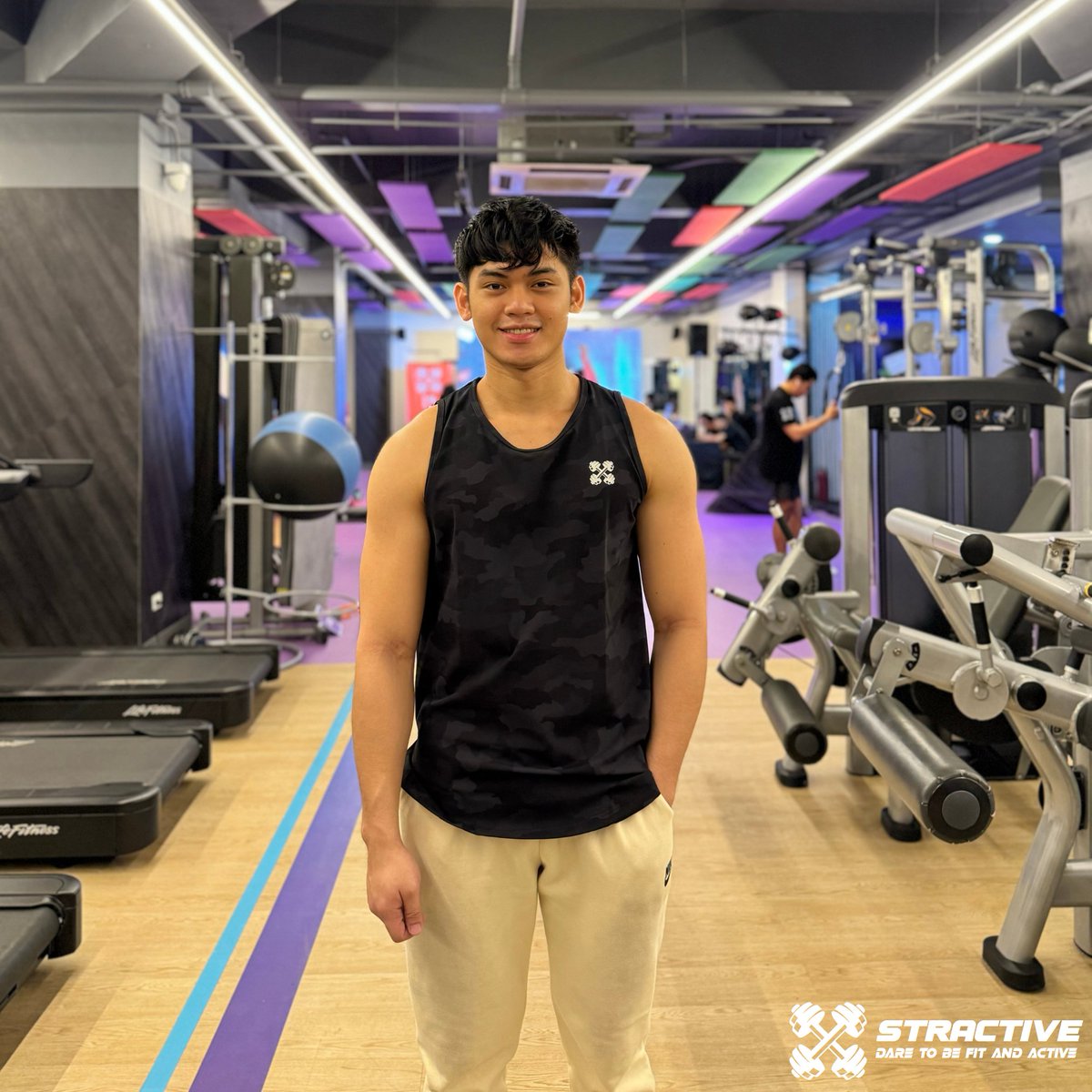 Experience unmatched comfort and style with Amani Hector wearing our Stractive®  Flexi-Active™ Premium Tank-Top - the epitome of effortless sophistication. 

#FitnessPH
#GymLifePH
#FitPinoy
#PhilippineFitness
#PinoyGains
#StrongerPH
#PinoyFitFam
#FitFilipino
#FitnessManila