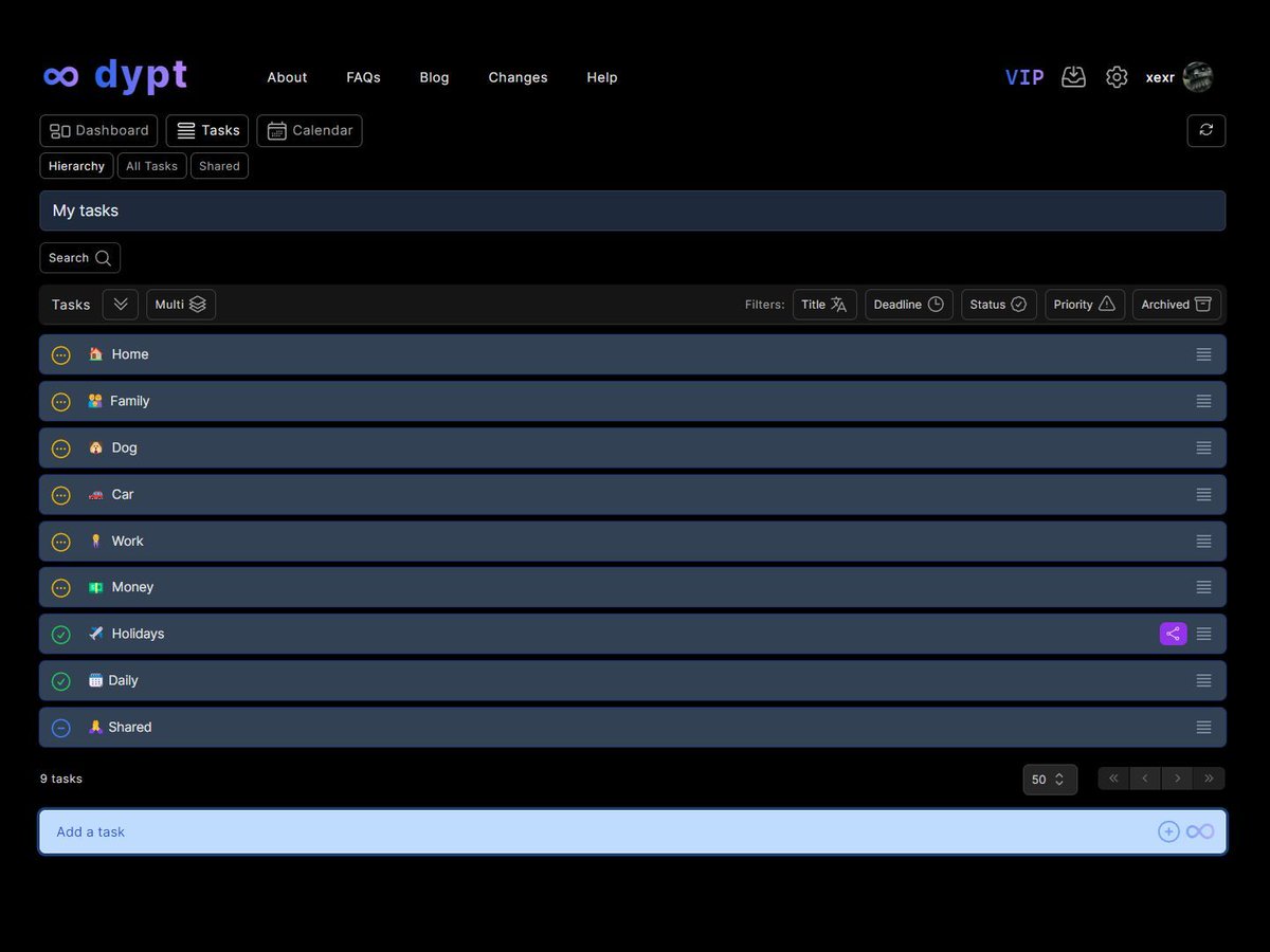 startupbuffer's tweet photo. dypt: Break down tasks automatically with AI into easier-to-manage subtasks and overcome mental blocks  https://t.co/AtFNVhMXTf @dyptapp https://t.co/FE4v4IXYdF
