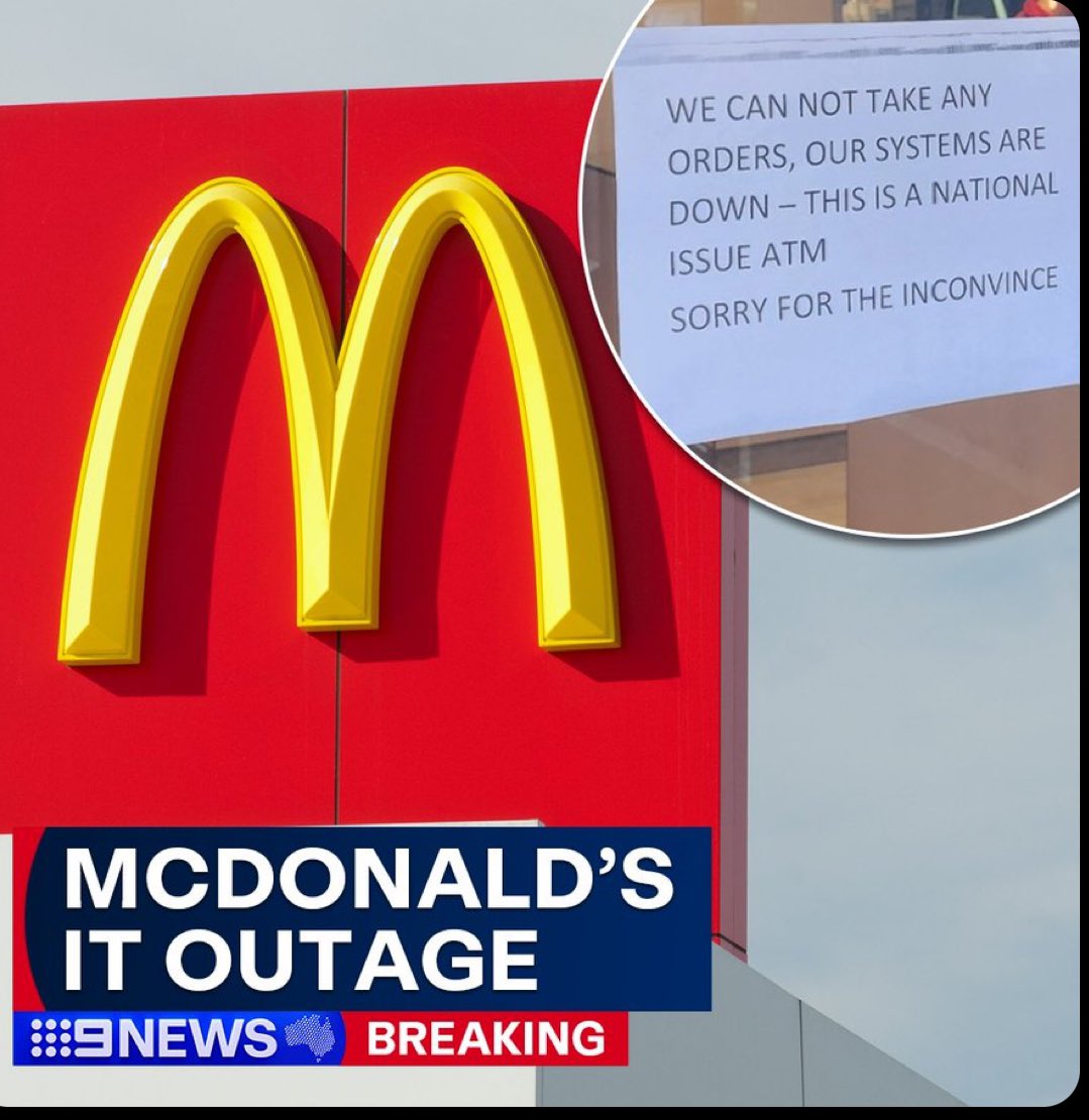 You should always be sorry for ‘inconvince’
#McDonalds #inconvince #news #mightbejakob