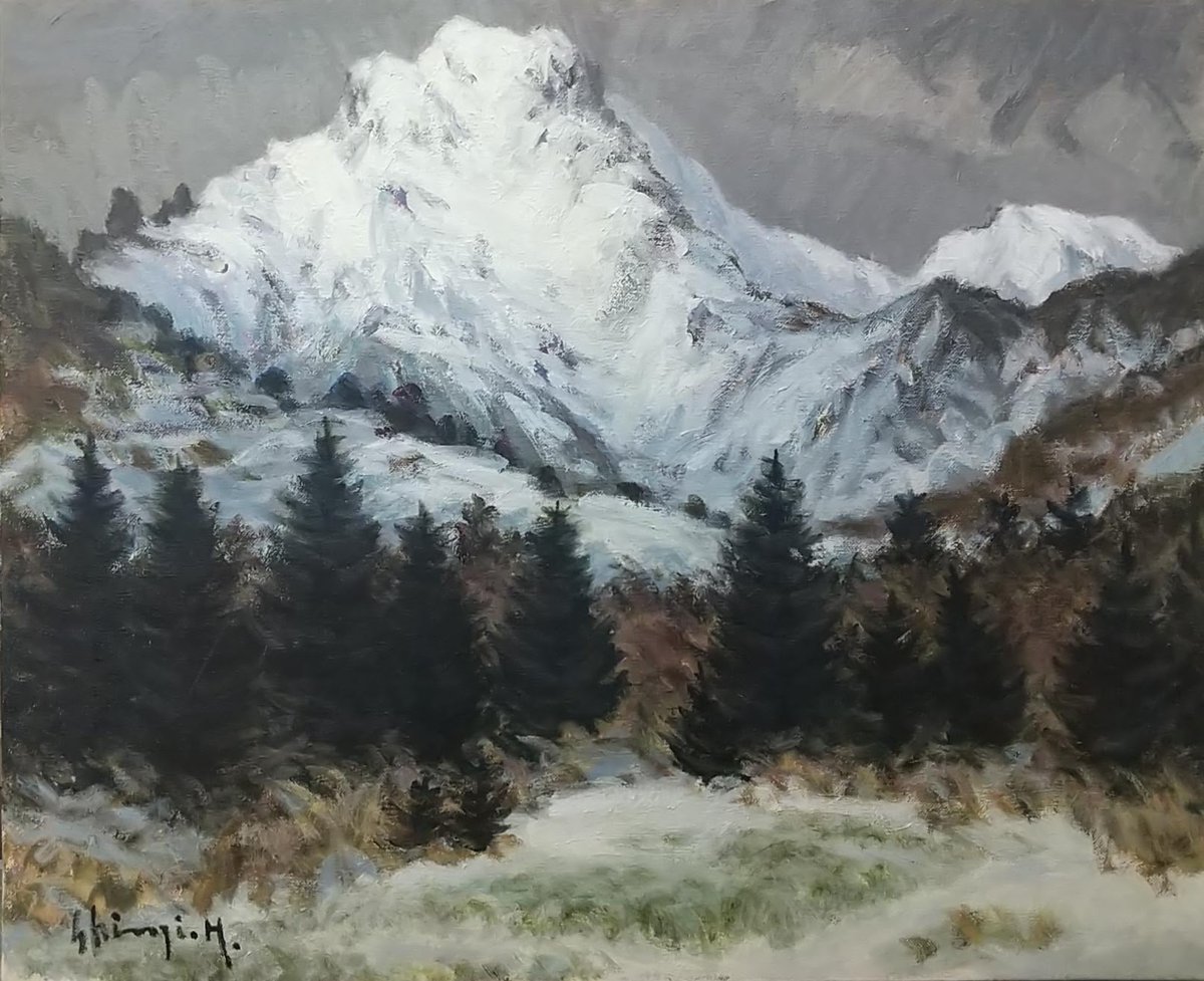 8s_daruma_s8's tweet photo. 赤岳 1989 F15
作品のご購入先
https://t.co/Gg0M3LbT7k
#赤岳 #雪山 #山 #八ヶ岳連峰 #冬 #風景画 #油彩画 #アート #絵画 #油絵 #美術品 #原画 #akadake #snow #mountain #winter #oilpainting #painting https://t.co/4XgNEmDFad