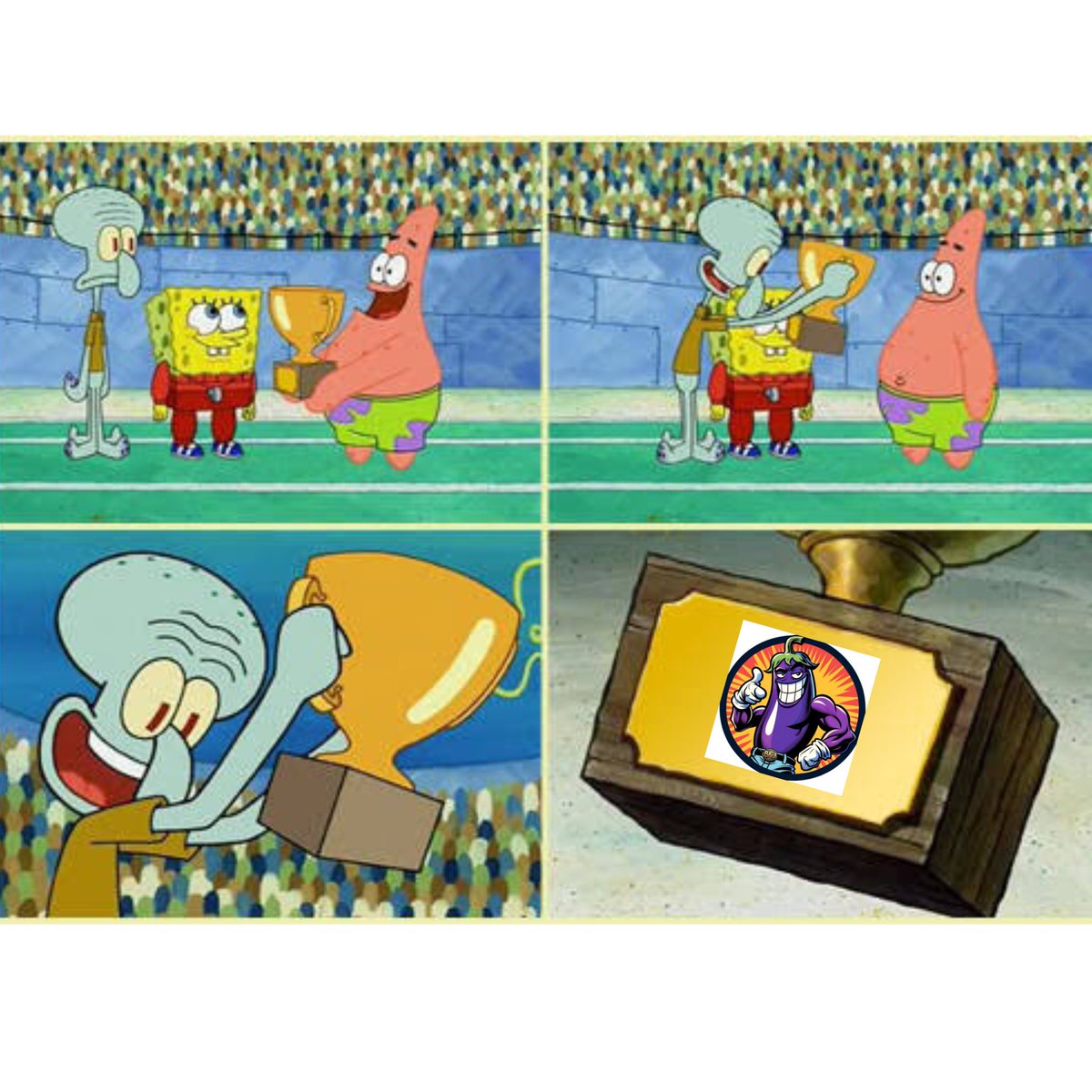 warnahxwarnih's tweet photo. Just join some meme contest by @BIGDcoin 🤣🙌🔥🔥

Hope win 🤩🔥🌻💜 $BIGD #Polygon #memecoin https://t.co/HqYwEaFgXS