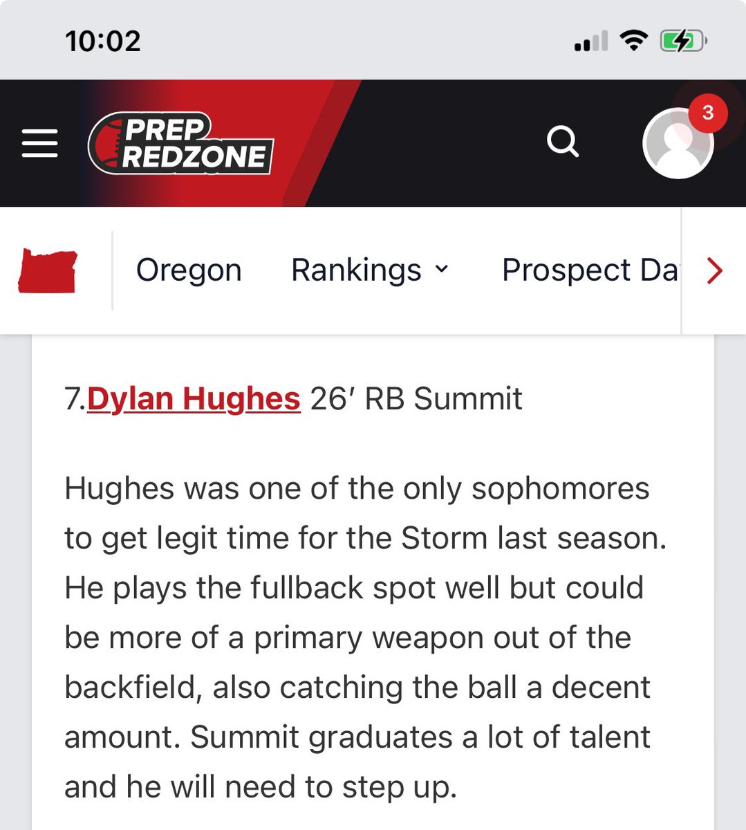 Appreciate the recognition as a candidate of POY! Looking forward to the upcoming season! @Summitstorm_FB @JordanJ_ @BrandonHuffman @mvp7on7 @NorthCoast7v7 @PrepRedzoneOR @westcoastpreps_ @NickRolovich