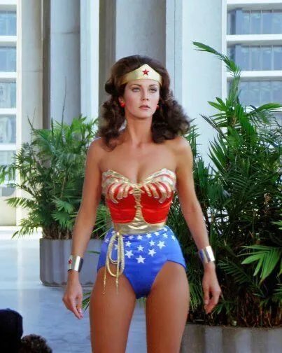 Lynda Carters Wonder Woman costume is absolutely a corset.  I&rsquo;m going to wait to get one, since my boobs