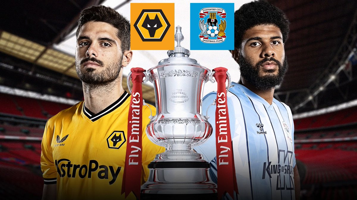 Wolves vs Coventry Live Streaming and TV Listings, Live Scores, Videos - March 16, 2024 - FA Cup