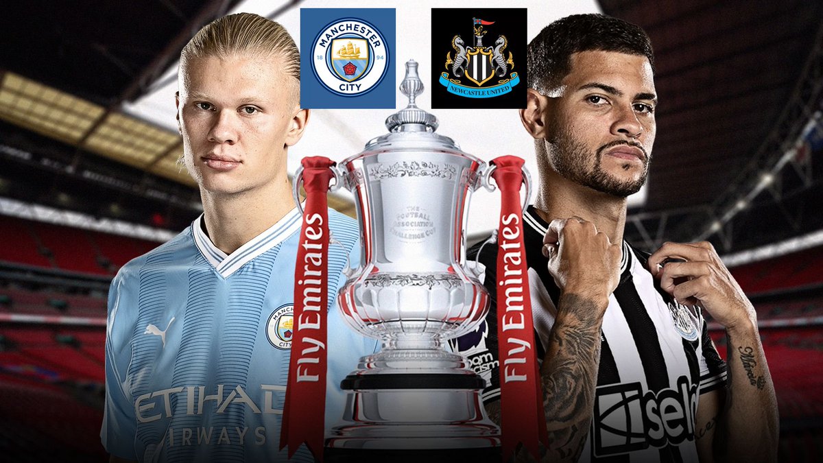 Manchester City vs Newcastle United Live Streaming and TV Listings, Live Scores, Videos - March 16, 2024 - FA Cup