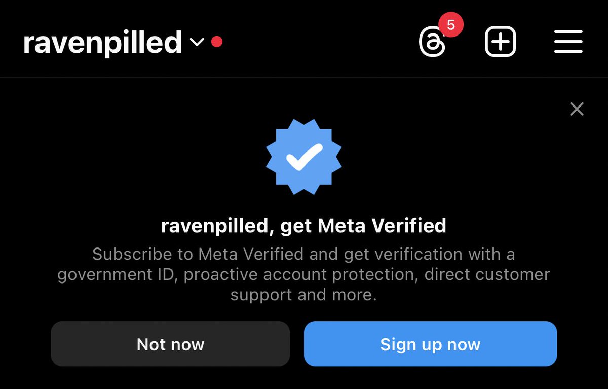 No ur joking 😭. Not instagram too