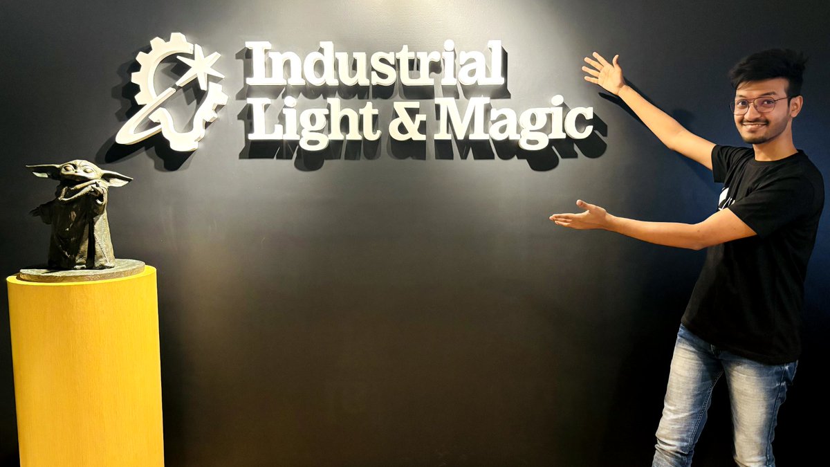 dr_dbz's tweet photo. Thrilled to be part of the dream team behind the Avengers as a VFX artist - Industrial Light and Magic 💥 
#ILM #ILMMumbai https://t.co/RWdWumUzyU