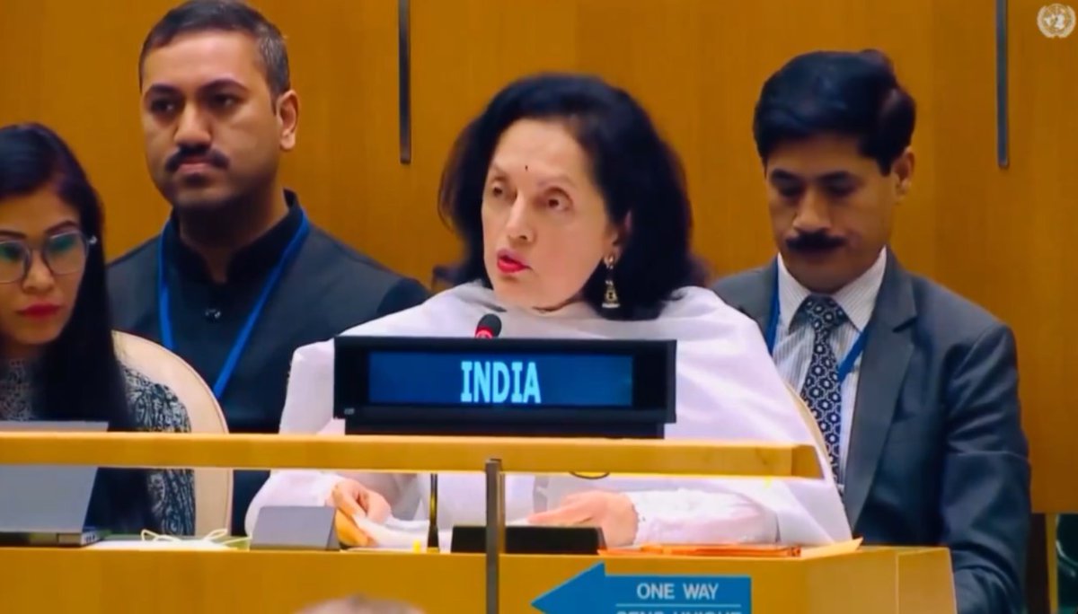 Indian ambassador said that while the issue of Islamophobia is undoubtedly significant, one must acknowledge that other religions are also facing discrimination. Read the full story: t.ly/M7gGX #IndiaAtUN #Islamophobia