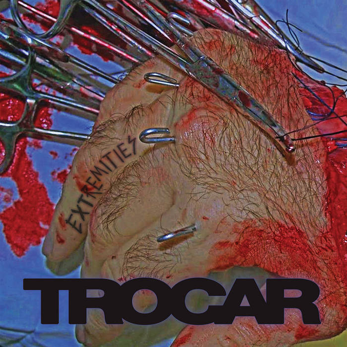 FULL FORCE FRIDAY:🆕April 5th Release 1⃣9⃣🎧 TROCAR - Extremities 🇺🇸 💢 Debut full length album from Arizona/WA D.C, U.S Grindcore/Cybergrind outfit 💢 BC➡️selfmadegod.bandcamp.com/album/extremit… 💢 @thetrocar @deathmetalradio #Extremities @selfmadegodrec #FFFApr5 #KMäN