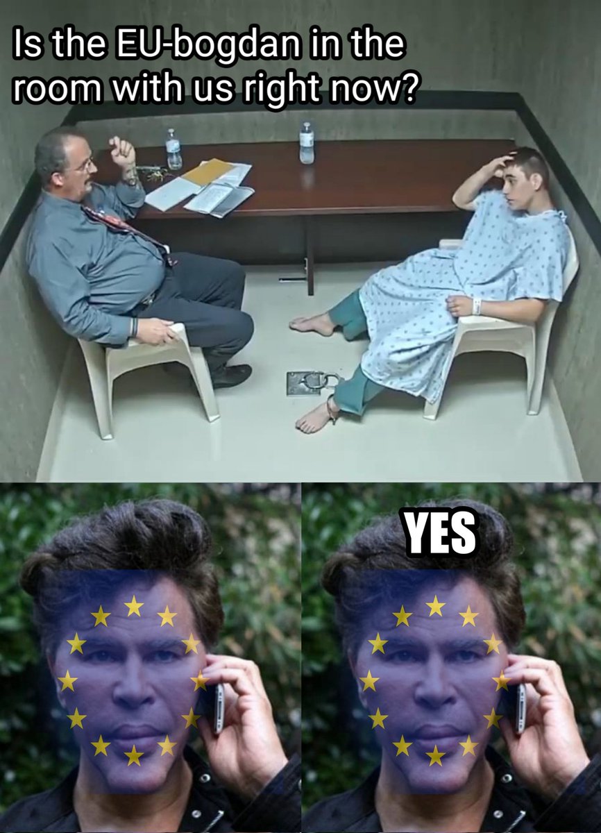 EU_on_Solana's tweet image. Is he?