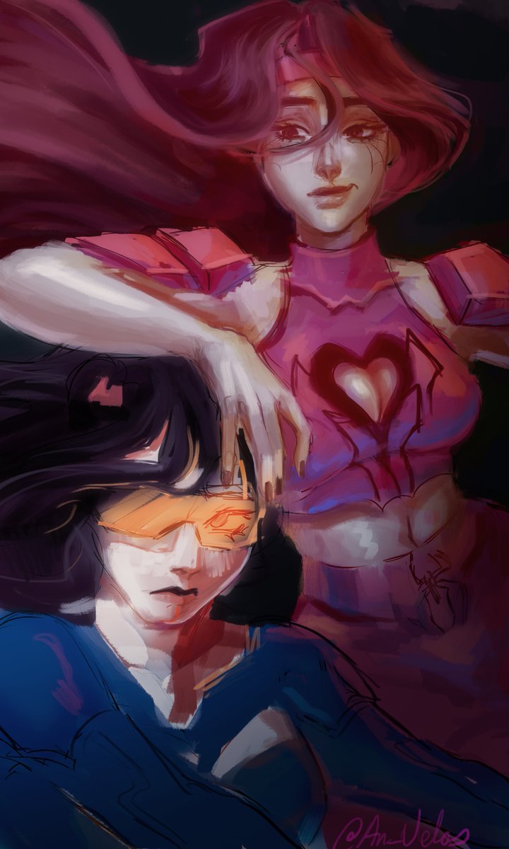 an_velas's tweet photo. me hice un frankensteincon imágenes de Pinterest, no pregunten no es ship pero si genderbender  #digitalart https://t.co/YUbxFmHNRg