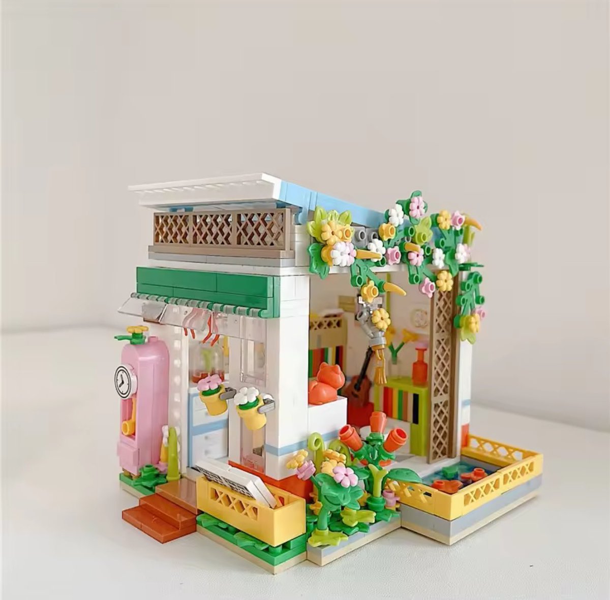 ทุกคน เจอเลโก้ร้านดอกไม้อะ ㅜㅡㅜ สานฝันคนอยากมี flower shop ของตัวเองแล้ว ไห้อ๋า💐🎪🌳🌷