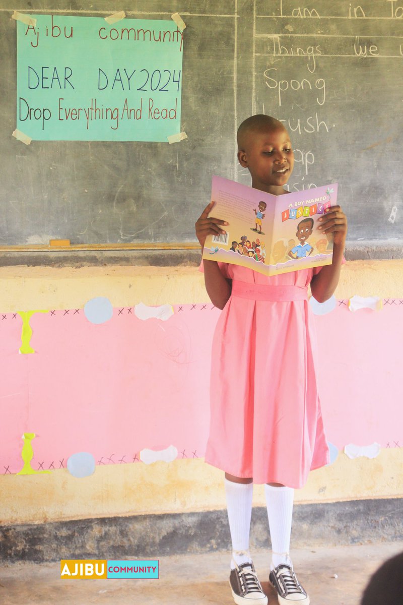 We celebrated Drop Everything And Read (DEAR) Day during our Zero Grades sessions. We strive to engage children more in reading activities. It's a wonderful to see the progress of our children who, just 3 months ago, struggled to read any text. 
#DearDay2024 #DEARDayUganda