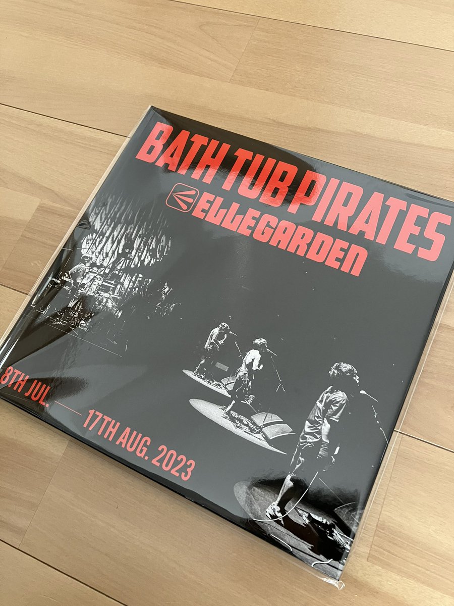gogo_s69's tweet photo. うちにも届いた🤣
#ELLEGARDEN 
#BATHTUBPIRATES https://t.co/yr89Rl9lrw
