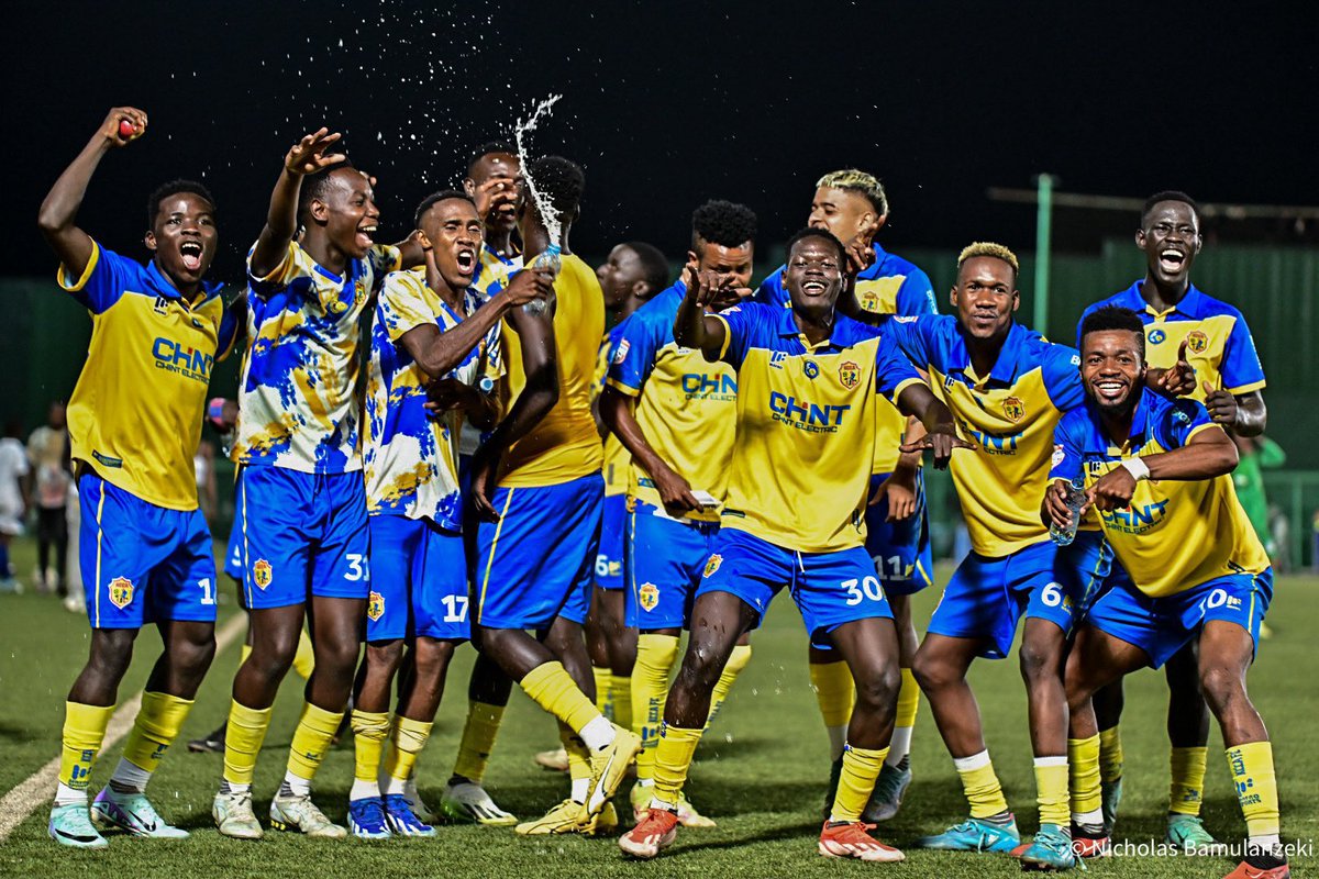 What a fight,togetherness and the display from the team🙏 @KCCAFC