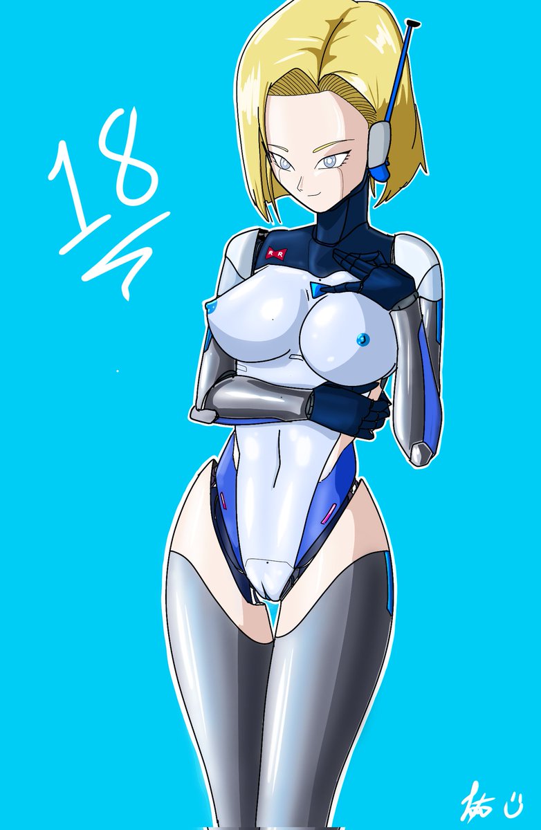 gomurzak61500's tweet photo. Here is 
Your poll winner 
The Android N.18 👌
#Android18 
#fembot 
#robotgirl 
#Robot #DragonBall https://t.co/qLE5kBSmKz