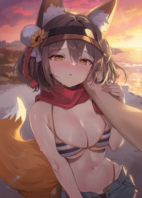 「主殿..?」 #ブルアカ 