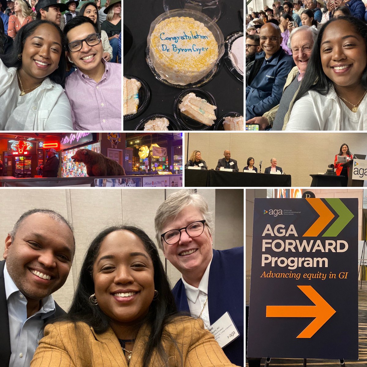 Wrapped up the first day of @AmerGastroAssn FORWARD Program kick-off. Feeling inspired 🤩 and fortunate to be apart of this amazing cohort of individuals and gaining new mentors and friends #FORWARDFAMILY