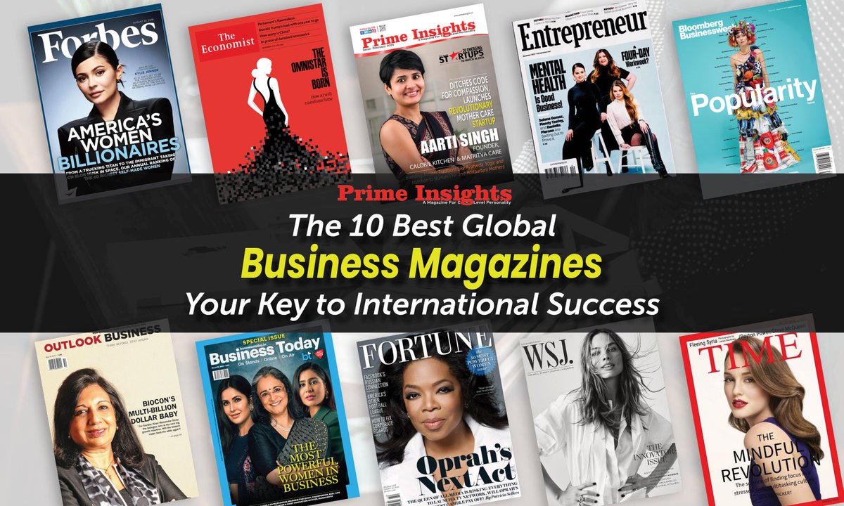 The 10 Best Global Business Magazines: Your Key to International Success

primeinsights.in/the-10-best-gl…

#magazine #businessmagazine #globalbusinessmagazine #internationalsuccess #knowledge #power #business #industries #healthcare #pharmaceutical #manufacturing #successstories