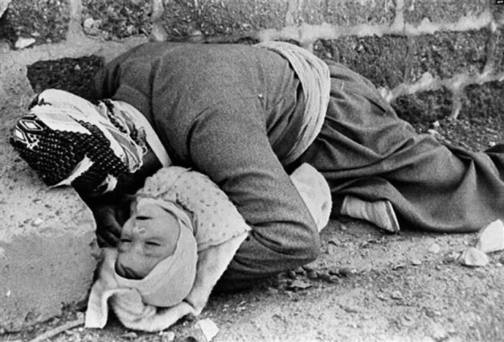 The genocide carried out in Halabja against the Kurds will forever be a mark of infamy against the Ba'ath and all its supporters.