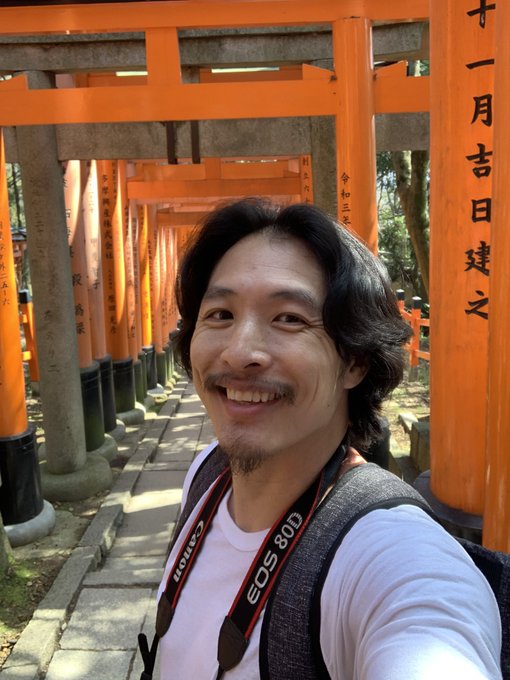 Fushimi Imari Taisha temple. Took like 3 hours to walk the entire thing but it was totally worth it.