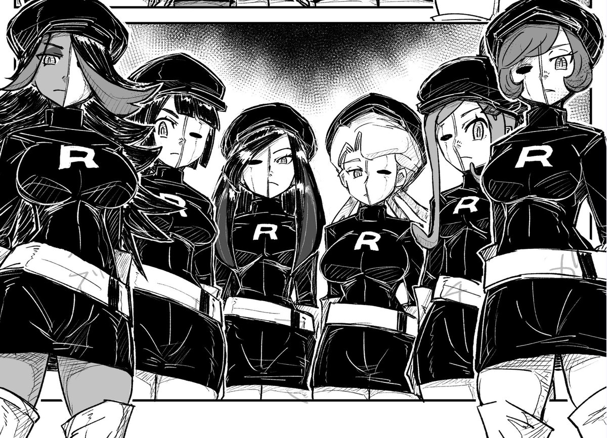 ロケット団仮面洗脳ホウエン組②
次はシンオウ 