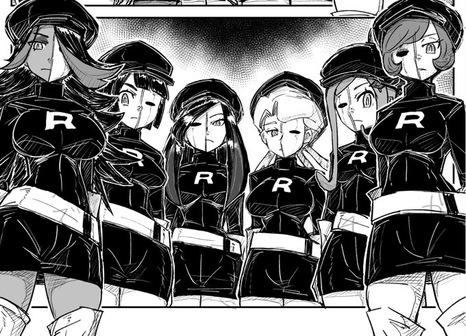 ロケット団仮面洗脳ホウエン組②
次はシンオウ 