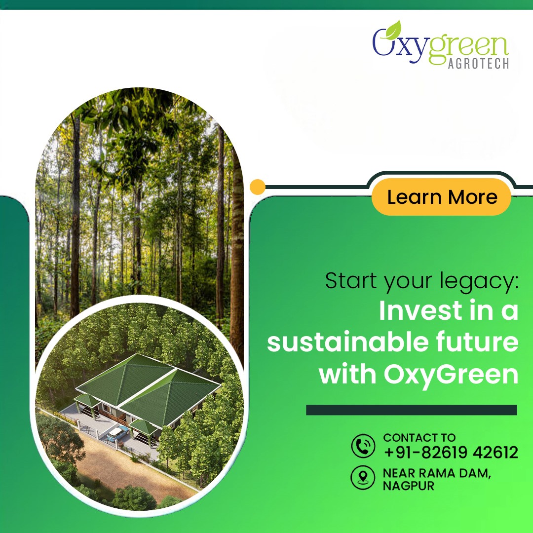 Join us in shaping a sustainable future with Oxygreen Agrotech Pvt. Ltd. Invest in eco-friendly solutions for a cleaner, brighter tomorrow. 

#SustainableInvesting #greeninvestment #ecofriendlyfinance #SustainableFuture #impactinvesting #ClimateAction
#renewableenergyinvestment