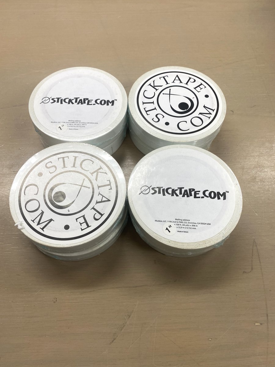 品切れしておりましたスティックテープが入荷しました！！
mcmt.net/view/item/0000…...
#musicmartjp #musicmart #スティックテープ #sticktape