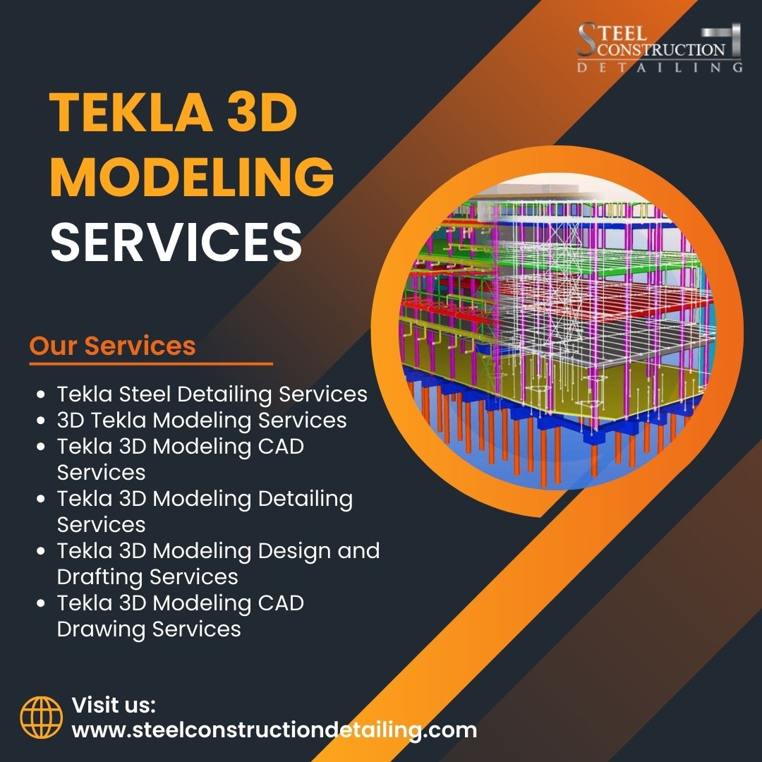 SteelConstruct6's tweet image. #SteelConstructionDetailing is a leading provider of #Tekla3DModelingServices based in the USA. With a strong commitment to delivering high-quality #structuraldesignanddrafting solutions.

Url: bit.ly/49W4HTf