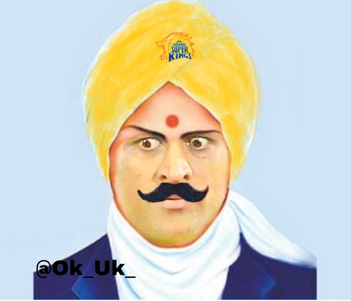 ok_uk_'s tweet photo. mahakavi bharathiyar from TN spent 25 days in jail in 38 years for nation

Mahendra dhoniyar from CSK spent 730 days jail in just 9 years for IPL trophy https://t.co/fwktMkqJYC