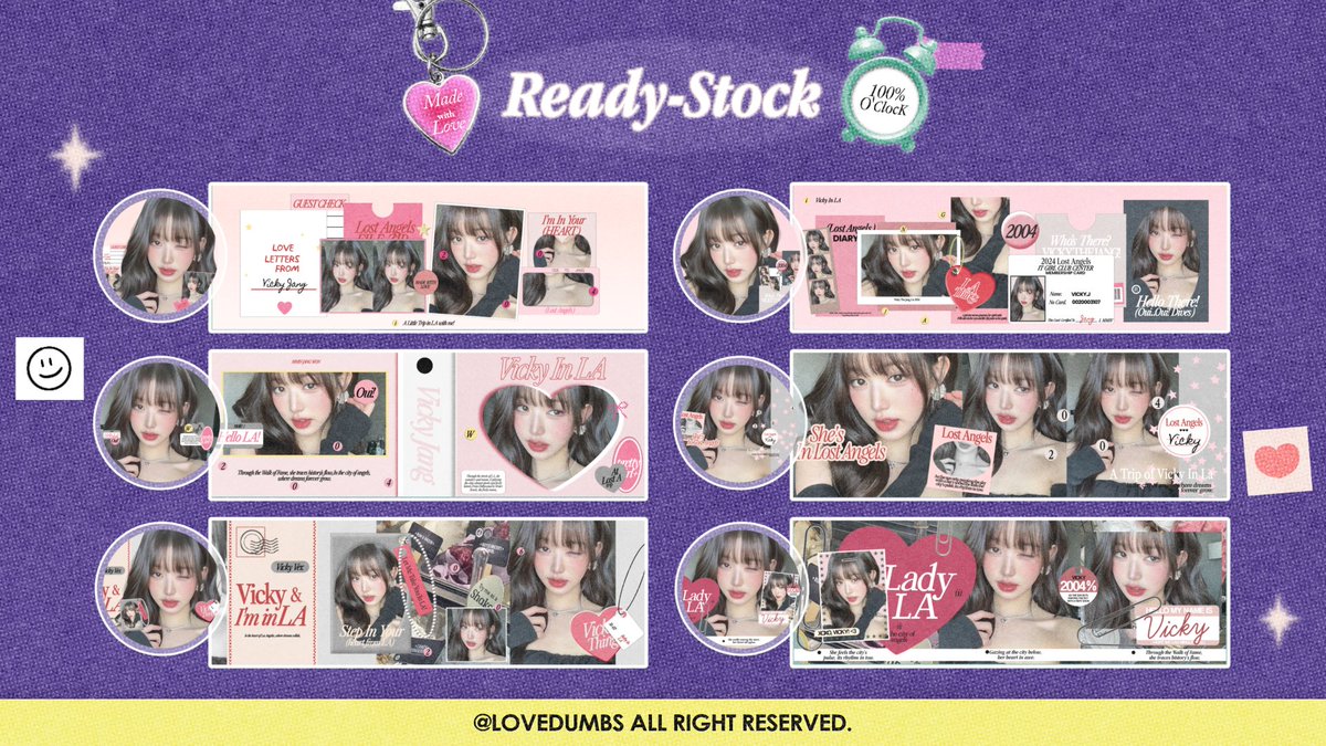 repost highly appricated!

haiii siang semua a! aku bawa layout ready edisi vicky jang di la nih. buat kalian yahg berminat untuk adopsi kalian bisa dm aku jam 13.10 nanti. cara dm nya aku jelasin dibawa ya!

#zonauahg #zonaba