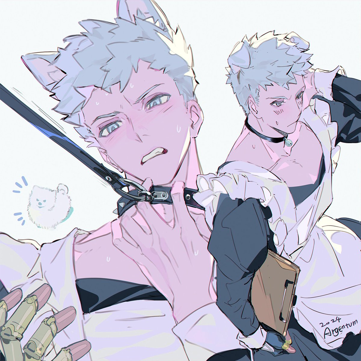argentum_1121's tweet photo. #DMC #nero https://t.co/2wYEOs7HjP