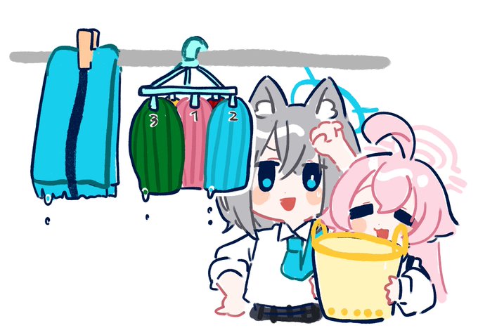 続•お洗濯シロホシ 