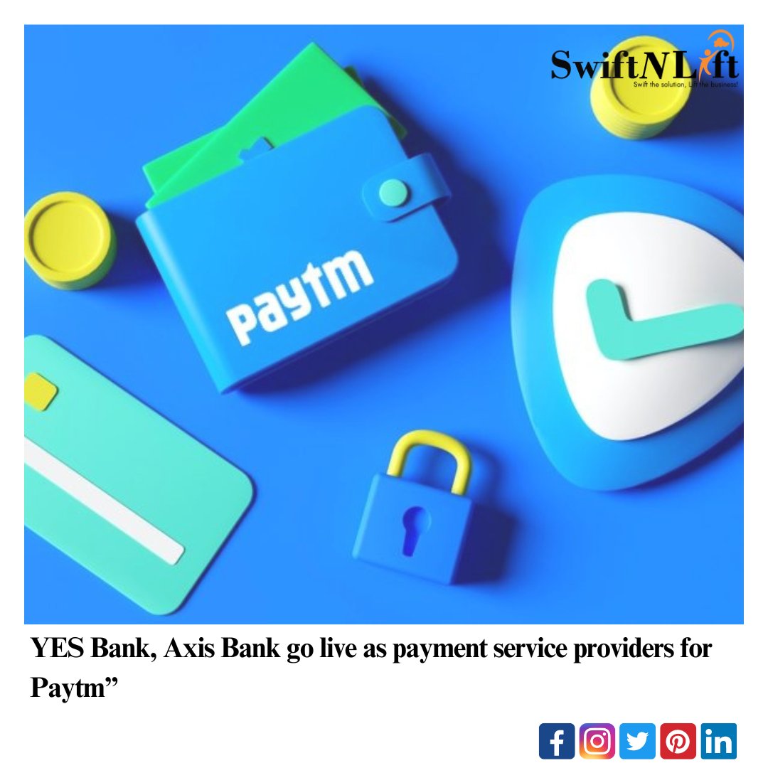 Following the expiration of the extended deadline, Paytm Payments Bank has announced its collaboration with YES Bank and Axis Bank, allowing them to function as payment service providers (PSPs) for the Paytm app. 
 #paytm #axisbank #yesbank #india #upi #trending #viral