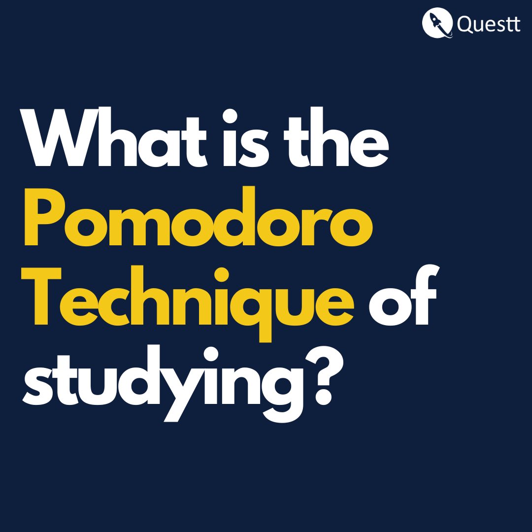 Questt - Unique Study Plan tweet media