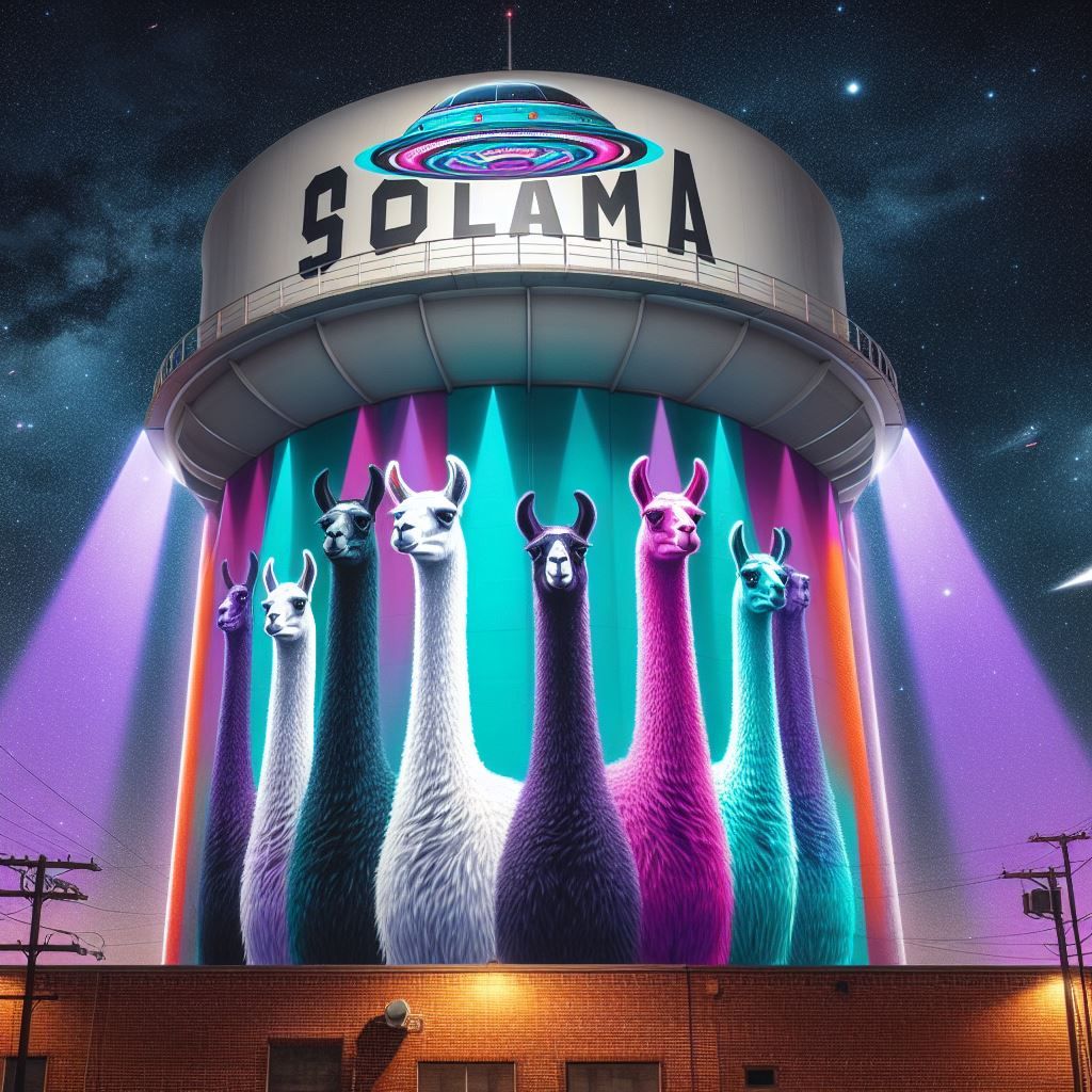 GM 🦙 #Solama #Solana 💜