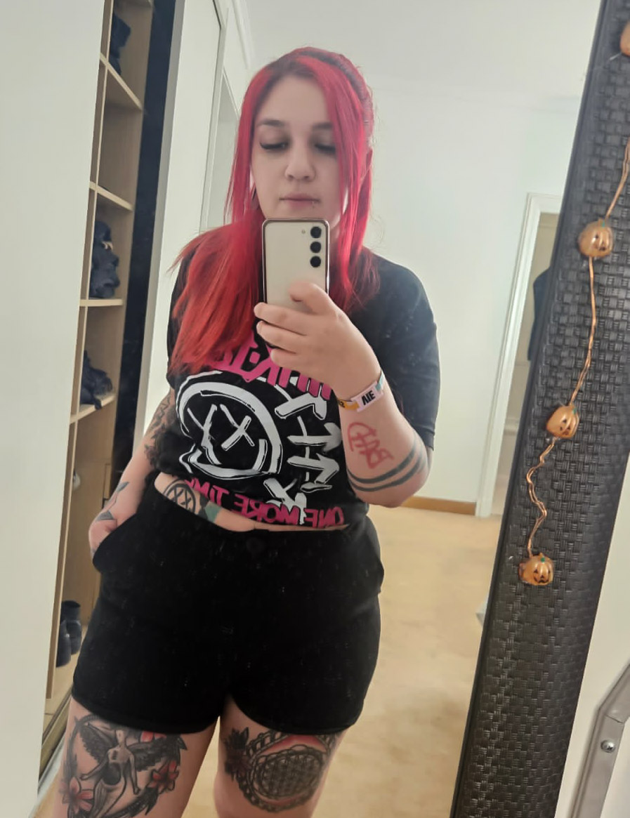 melidelonge's tweet image. Con dengue y todo, le cumplí el sueño a mí yo de 13 años 😭