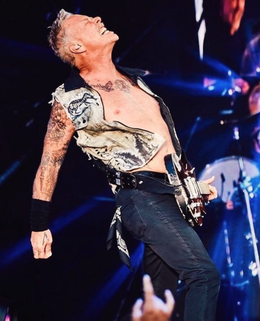 Good fucking morning!!! 🤘🖤🤘 #metallica #jameshetfield