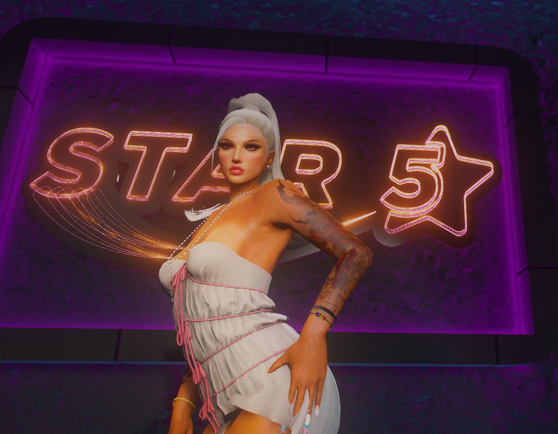 BunniVix's tweet image. So honored to of made to the 2nd round of #star5 rooting for all the girls!!! let’s knock it out 💕 #primcess