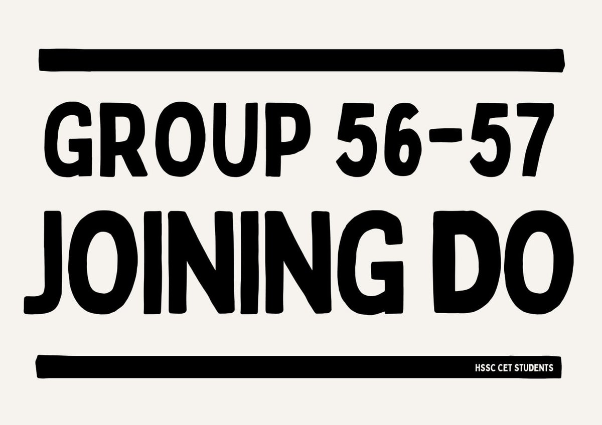 Amar_Dangi97's tweet photo. #hssc_group_56_57_joining_do @mlkhattar @cmohry @NayabSainiBJP @BJP4Haryana @DeependerSHooda @AbhaySChautala @rssurjewala @Kumari_Selja @anuragdhanda @AAPHaryana @PMOIndia @AmitShah @anilvijminister @narendramodi @balrajkundu1 @RahulGandhi 
Hssc group 56/57 की ज्वाइनिंग ��ो। https://t.co/06T8hJMV9c