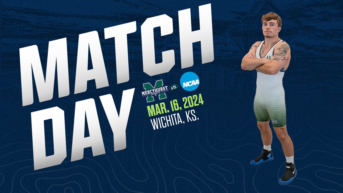 Ready for one last ride! 🆚: NCAA National Championships 📍: Wichita, Ks. 📺: bit.ly/43nC3Ib 📊: bit.ly/3SwjWur