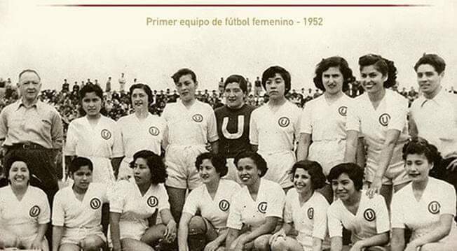 Primer equipo de fútbol femenino universitario. @FutFemeninoU