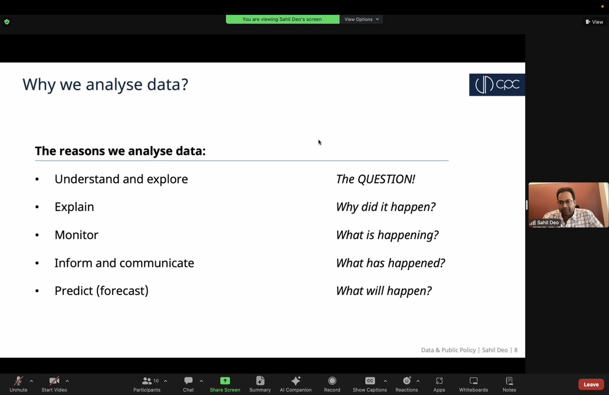 We live in a world where one must know data analysis to make (the best) sense of what is happening. <a href="/cpcEU/">CPC Analytics</a> does just that. 

<a href="/DeoSahil/">Sahil Deo</a> <a href="/jayatisharmaa/">jayati</a> <a href="/ShivrajJag85478/">SJCrypto101</a>