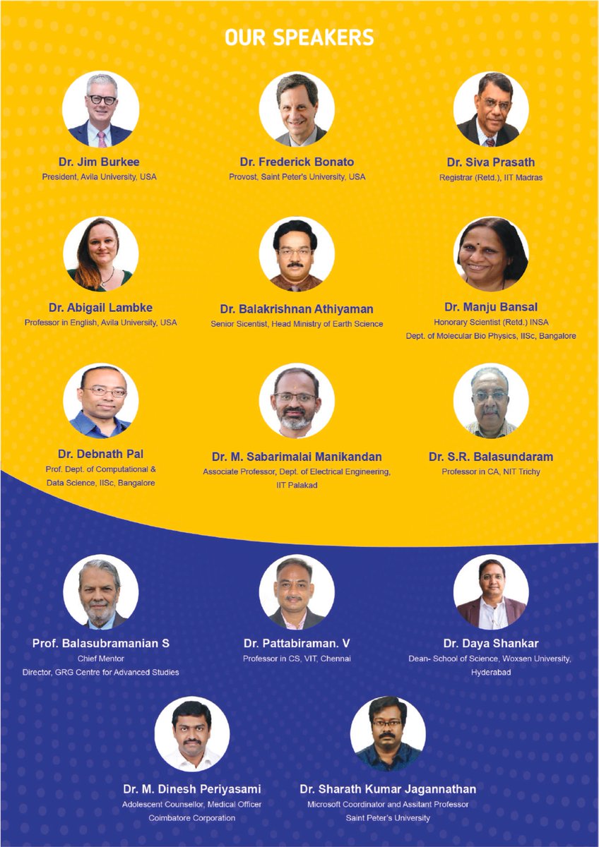 SKASC_CBE's tweet photo. 12th INTERNATIONAL CONFERENCE ON COGNITIVE COMPUTING - A DISRUPTIVE TECHNOLOGY.
#skasc #coimbatore #tamilnadu #mhrd #aicte #ugc #pmo #conference #computerscience @mhrd_innovation https://t.co/pGlI6pg1Ij