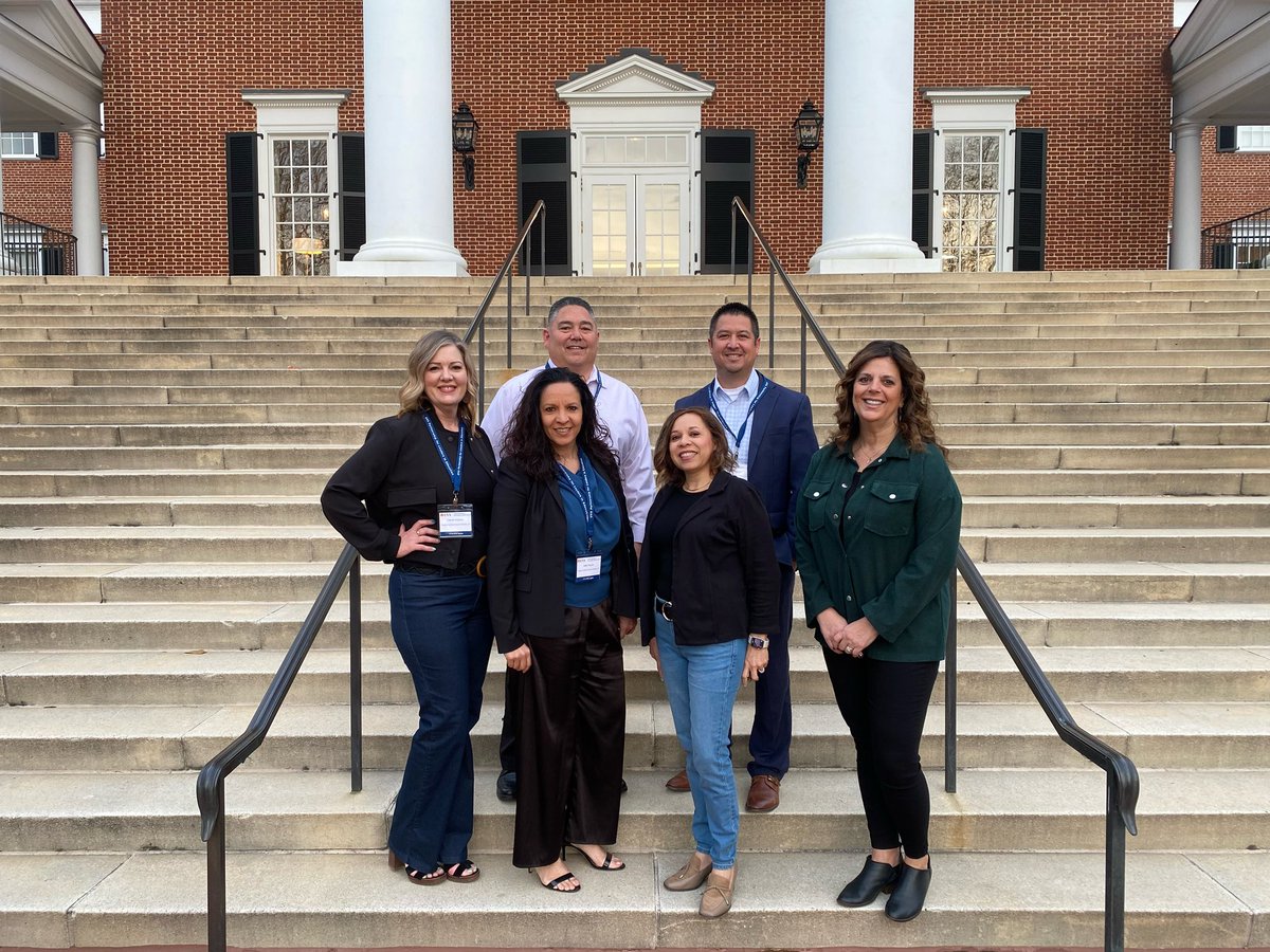 asnavarro2's tweet photo. Day three of this incredible learning opportunity @UVA_PLE @visaliausd @KirkShrum @MThompsonVUSD @VUSDESS #districttransformation #corechangeteam #systematicchange https://t.co/eOM6CrLT6c